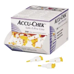 Accu Chek Safe T-Pro Plus 200 St